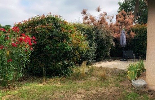 Sanguinet House | Semi-detached house near Lake Sanguinet with terrace and garden