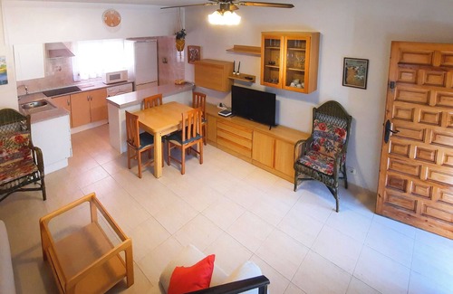 Oropesa del Mar Apartment | Semi-detached house with two floors, located 100m from the sea in Morro de Gos beach