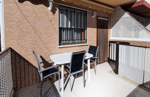 Oropesa del Mar Apartment | Semi-detached house with two floors, located 100m from the sea in Morro de Gos beach