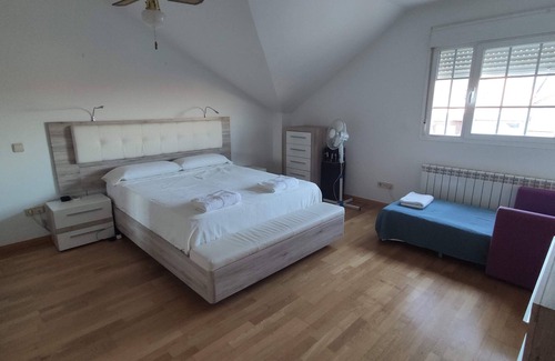 Sesena Ski Chalet | Semi-detached: pool, barbecue, chillout, 400m patio