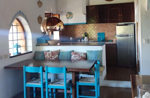 La Maddalena Villa | Semi-detached villa with 12 beds max and private sea descent