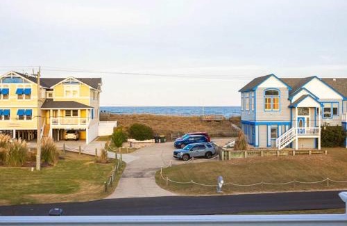 Southern Shores House | Semi Ocean Front Luxury Home Pool Spa Game Room