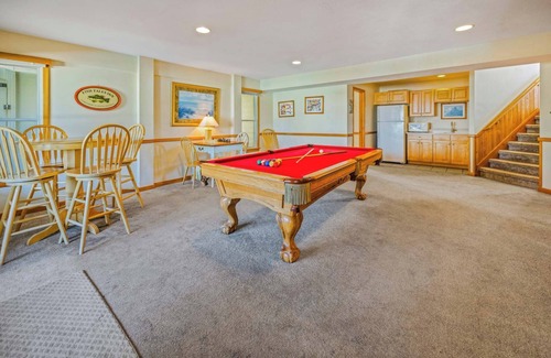 Ocean Isle Estates House | Semi-Oceanfront Dog Friendly w/Pool, Hot Tub, Home Theater, and Game Room