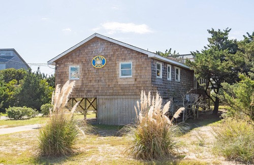 Ocean Isle Estates House | Semi-oceanfront dog-friendly home with private hot tub, decks & shared pool
