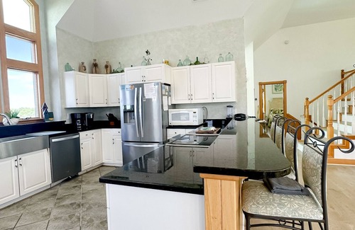 Pine Island House | Semi-Oceanfront Estate in Corolla, NC—Just a 2-minute walk to the beach!
