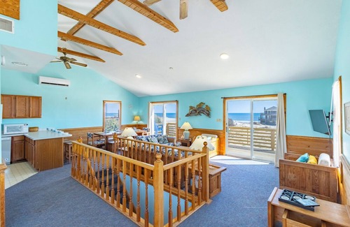 Corolla House | Semi-oceanfront home on the 4x4 beaches with gorgeous views!