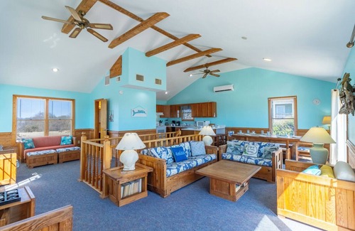 Corolla House | Semi-oceanfront home on the 4x4 beaches with gorgeous views!