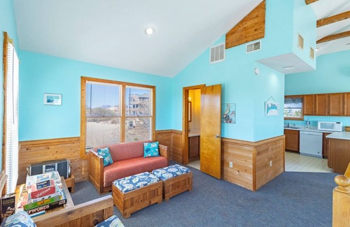 Corolla House | Semi-oceanfront home on the 4x4 beaches with gorgeous views!