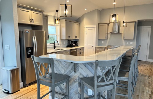 Carova Beach House | Semi-Oceanfront, Newer 7 Bedroom, 7.5 Bath, Theater, Pool, Hot Tub, WiFi, Pets