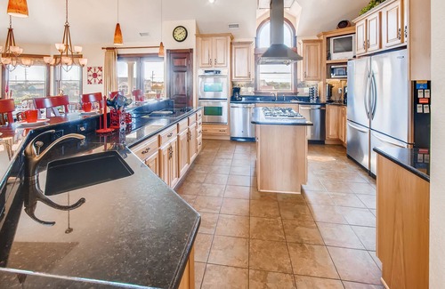 Ocean Isle Estates House | Semi-Oceanfront Premier Home w/Pool, Hot Tub, Elevator, Game Room, and Theater