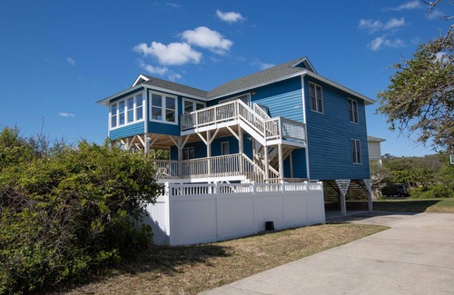 Tuckahoe House | Semi-Oceanfront, Private Pool, Poolside Bar, Hot Tub, Ocean Views! T1, Sailaway