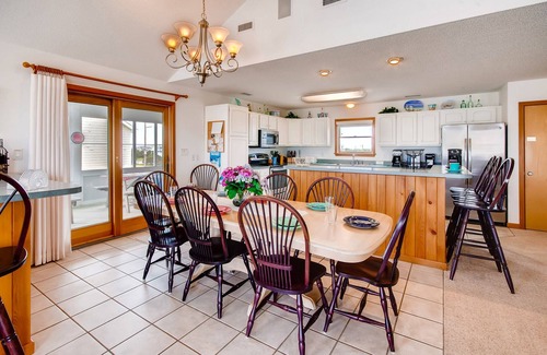 Avon House | Semi-Oceanfront w/Private Pool, Hot Tub, Game Room, Cargo Lift, Home Theater