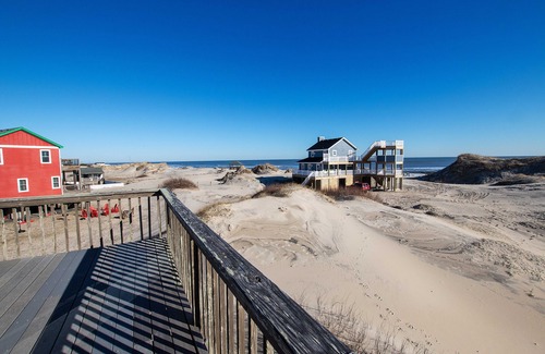 Corolla House | Semi-Soundfront, Wild Horses! Ocean View! 4x1567, Lil House