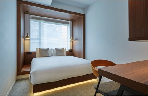 Chuo House | Semidouble room nonsmoking HAMACHO Simple stay / Chuo-ku Tokyo