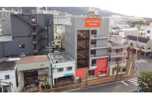 Tokushima Hotel | Semidouble Smoking Standard plan Free breakfa/Tokushima Tokushima