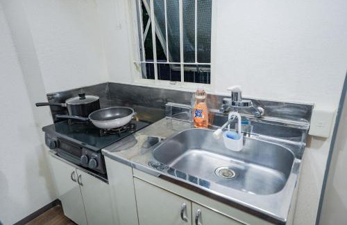 Takanawa Apartment | Sengakuji 403, 40 square meters house Direct train from the airport