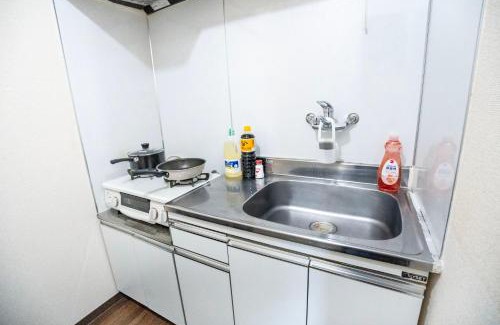 Takanawa Apartment | Sengakuji 603, 40 square meters house Direct train from the airport