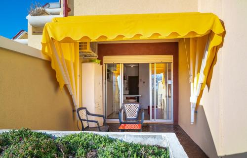 Senigallia Apartment | Senigallia, bilocale fronte mare con giardino - SE040