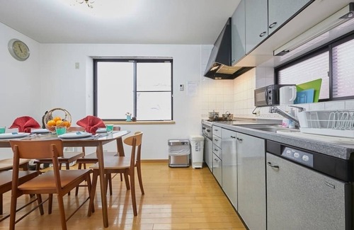 Okubo Villa | Senior villa 4BR, Shinjuku Okubo