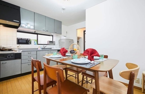 Okubo Villa | Senior villa 4BR, Shinjuku Okubo