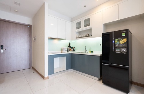 Hang Xanh Apartment | [SENS HOUSE]Highfloor Modern 2BR Apt@P6B -Free Gym