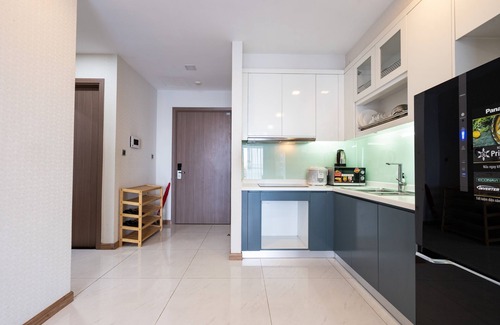 Hang Xanh Apartment | [SENS HOUSE]Highfloor Modern 2BR Apt@P6B -Free Gym