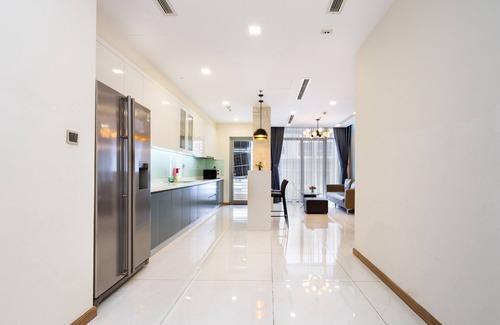 Hang Xanh Apartment | [SENS HOUSE]Modern Decor 3-BR Apt for Family/Group