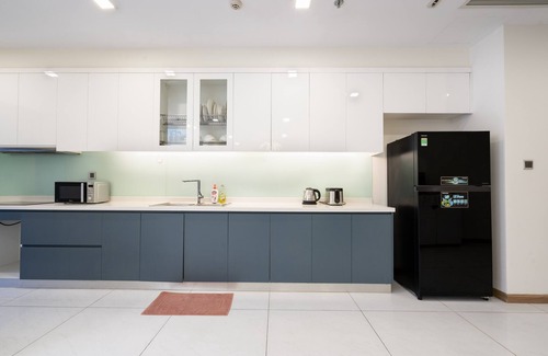 Hang Xanh Apartment | [SENS HOUSE]#Park2 Roomy 3-BR Apat with River View