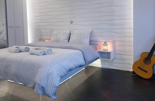 Strumica Apartment | Sensational Studio Apartment With An Open Rooftop Terrace
