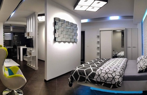 Strumica Apartment | Sensational Studio Apartment With An Open Rooftop Terrace
