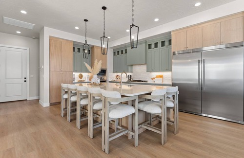St. George House | Sensory Escape: Desert Color Lagoon + Beaches