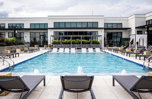 Home Park Apartment | Sentral West Midtown | 2BR | Resort-style pool