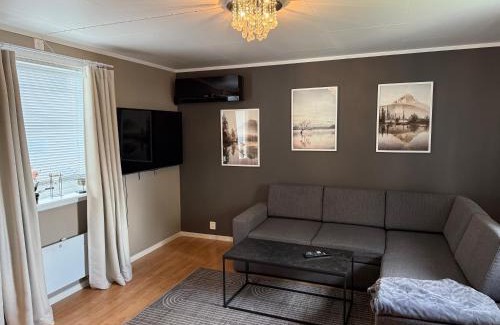 Fredrikstad Apartment | Sentralt i Fredrikstad, gratis parkering og varmepumpe med AC