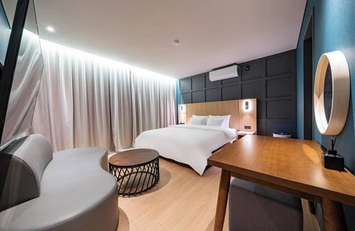 Jungwon-gu Hotel | SEONGNAM HEALASIS HOTEL MORAN STATION