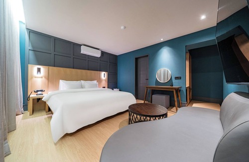 Jungwon-gu Hotel | SEONGNAM HEALASIS HOTEL MORAN STATION