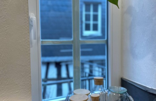 Bad Kreuznach Apartment | Separate old town apartment with loft.