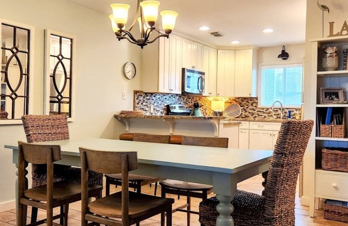 Port St. Joe House | SEPT. is 15% off! GULF FRONT 3 BR/3.5 bth townhome, steps to the beach! Dogs OK