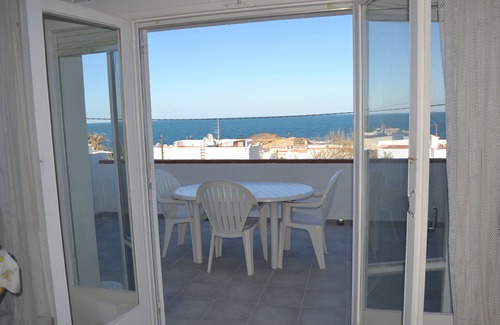 Port de la Selva Apartment | SEPTEMBER OFFER Apartment with large terrace in front of the sea, you see the sunrise