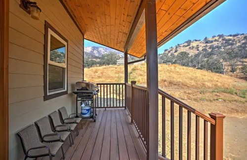 Three Rivers Cabin | Sequoia Moonlight Ridge
