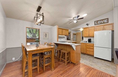 Kernville House | Sequoia Riverhouse at KRS Campground