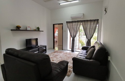 Seremban Apartment | Seremban Central Park GroundFloor APT for 6 Pax