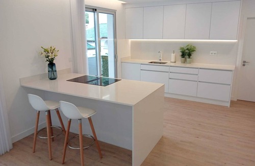 Ribeira Brava Apartment | Serendipity Blue - Luxury flat with 80m2 terrace and Jacuzzi
