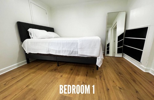 North Bergen House | Serene 2 bdr 3 bed Home! 15 Mins! from NYC
