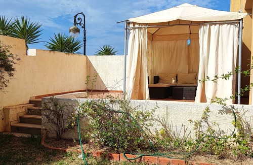 Chott Mariem Apartment | Serene 2-bedroom apartment with AC in Folla Aqua Resort
