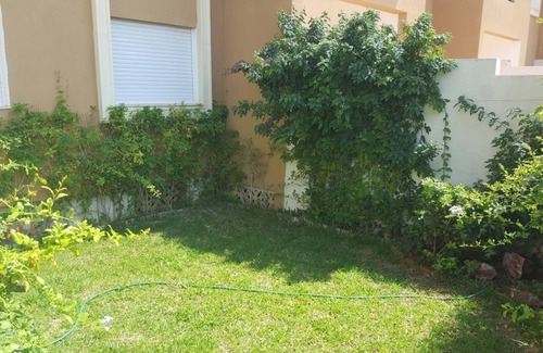 Chott Mariem Apartment | Serene 2-bedroom apartment with AC in Folla Aqua Resort