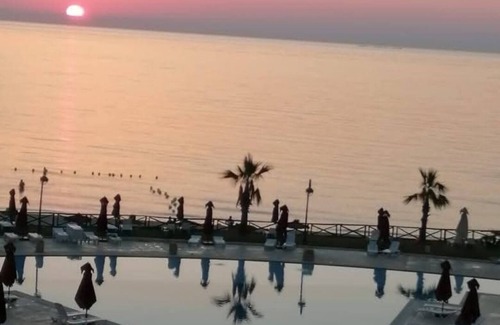 Chott Mariem Apartment | Serene 2-bedroom apartment with AC in Folla Aqua Resort