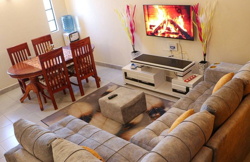 Ngelani Apartment | Serene 2-bedroom apartment with free parking in Machakos