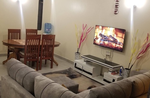 Ngelani Apartment | Serene 2-bedroom apartment with free parking in Machakos