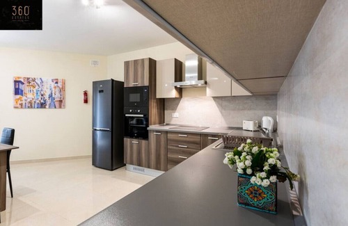 Marsaxlokk Apartment | Serene 2BR Apartment with Picturesque Views