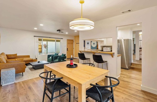 Paso Robles House | Serene 2BR Sauna Cinema Near Downtown